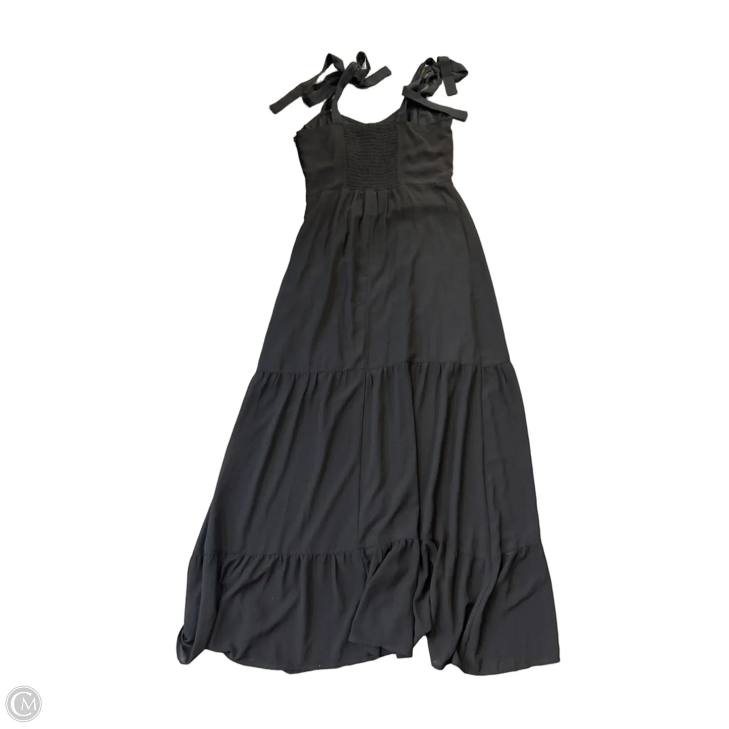 Dress Party Long By En Creme In Black, Size: M