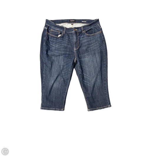 Capris By Judy Blue In Blue, Size: 18