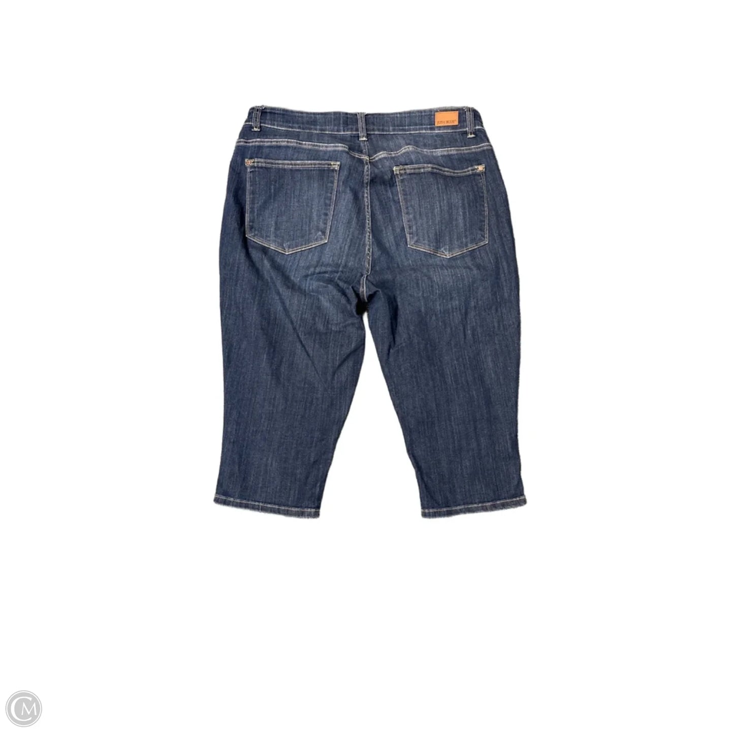 Capris By Judy Blue In Blue, Size: 18