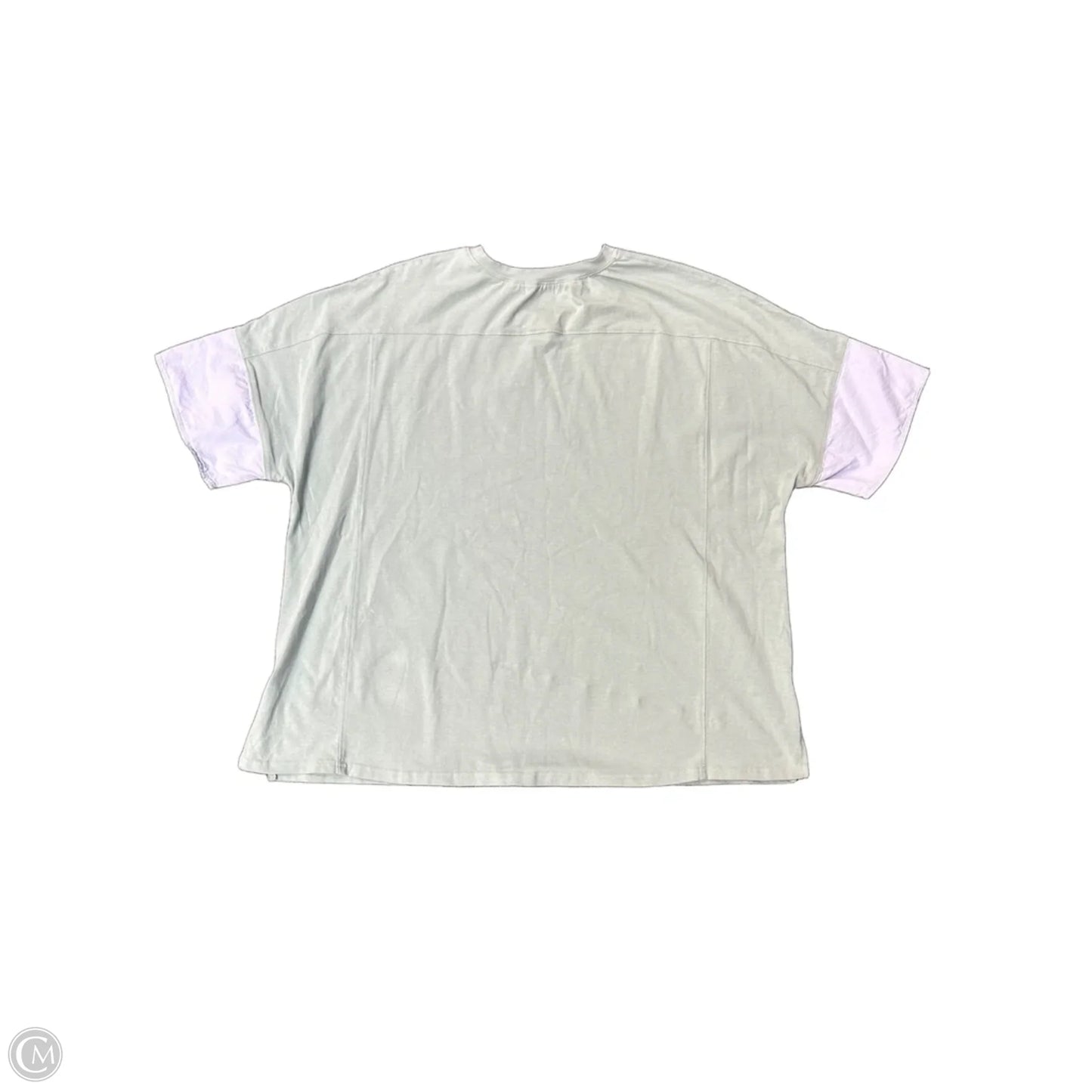 Top Short Sleeve By Clothes Mentor In Teal, Size: L
