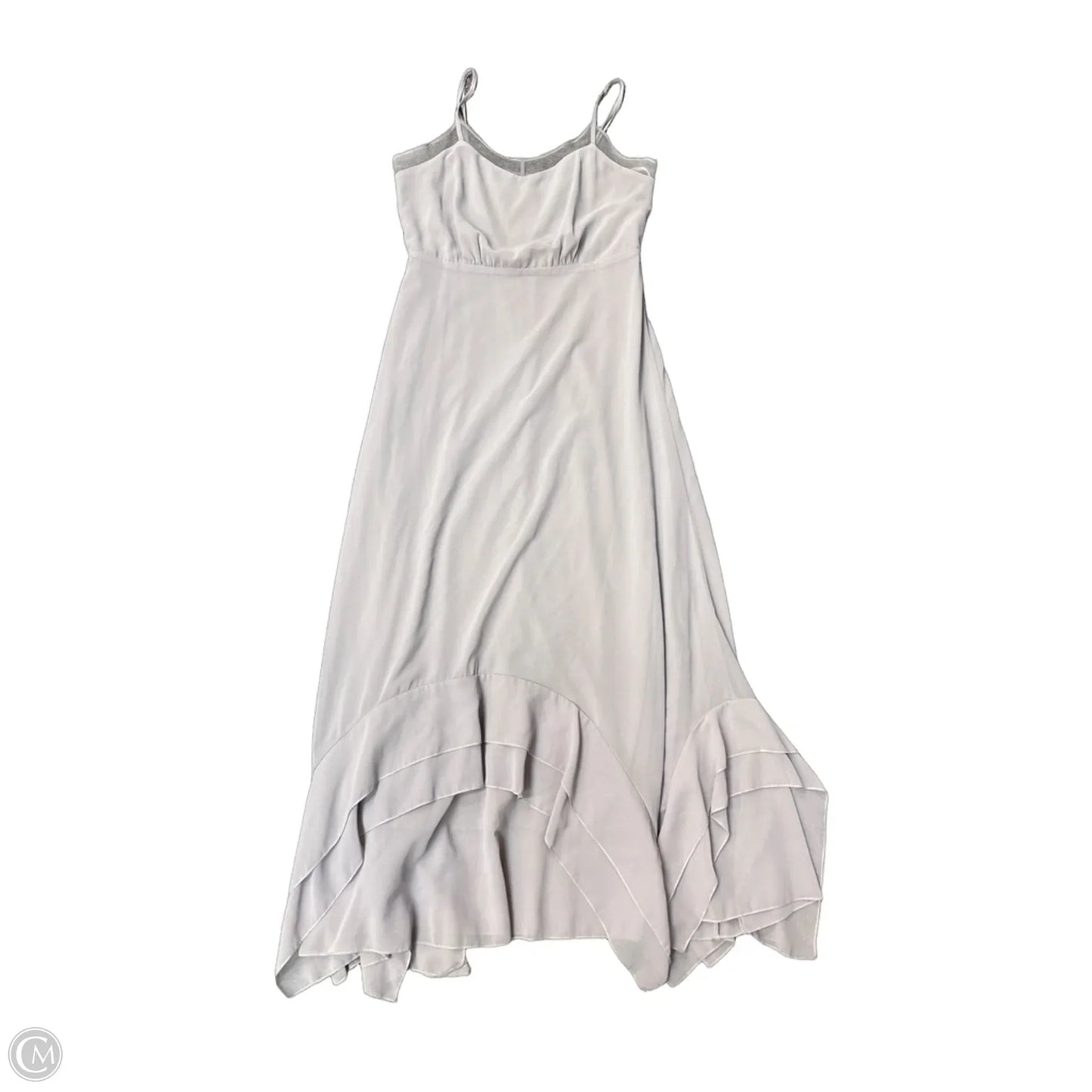 Dress Party Long By Lulus In Grey, Size: L