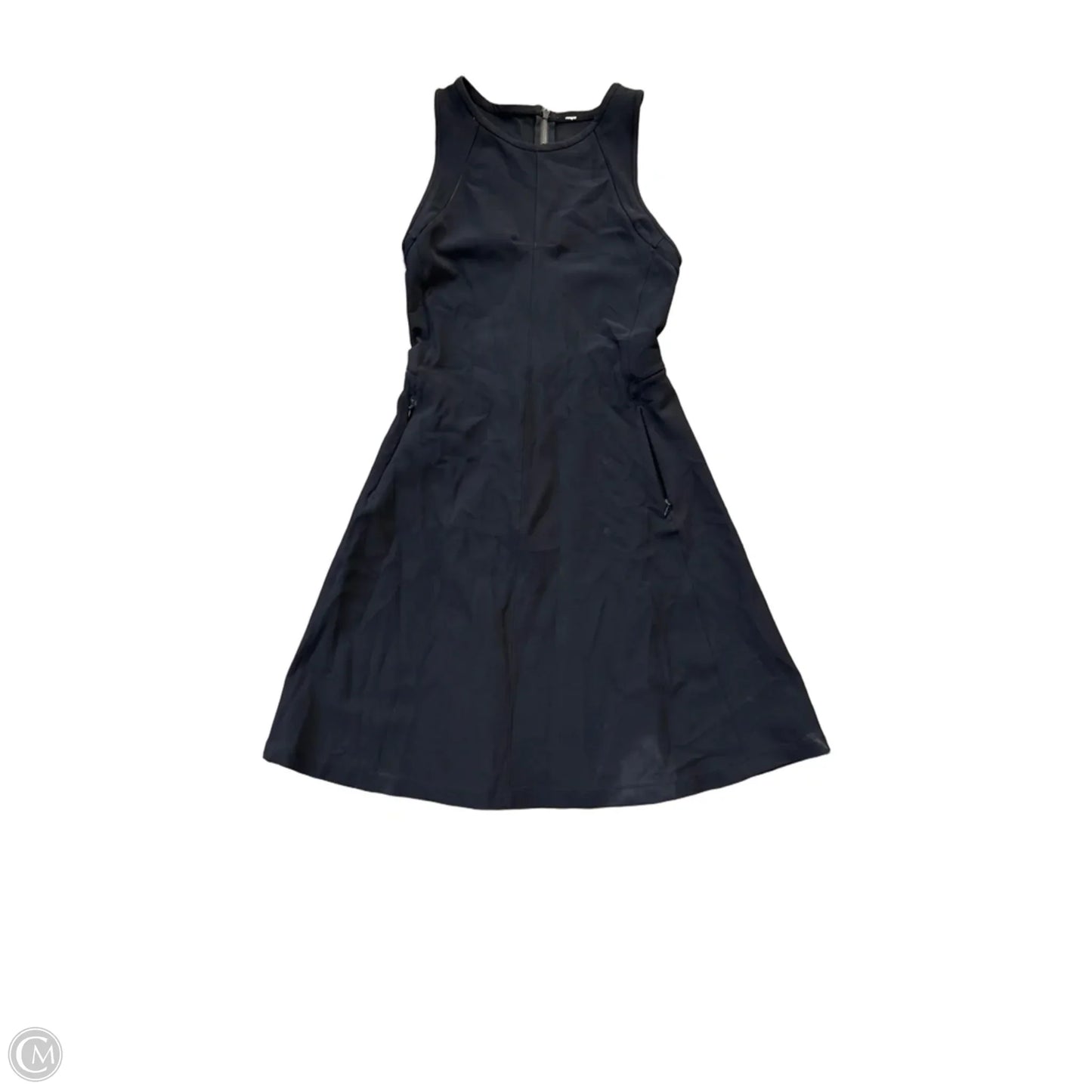 Athletic Dress By Lululemon In Black, Size: 6