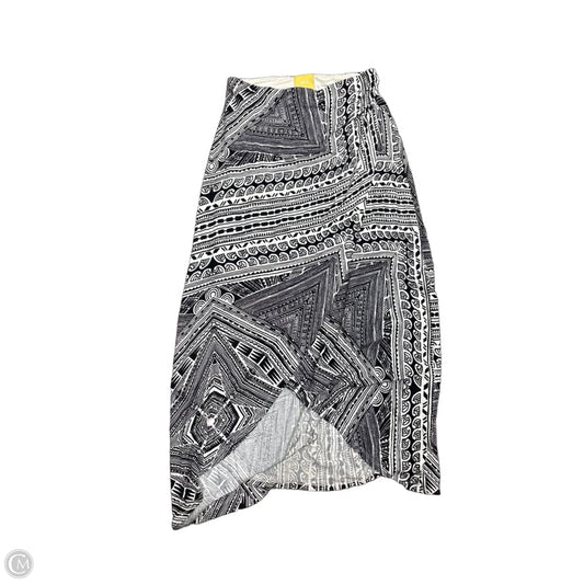 Skirt Maxi By Maeve In Black & White, Size: Xs