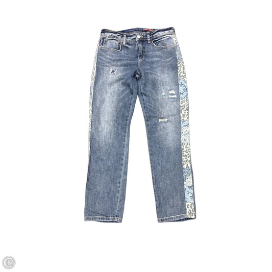 Jeans Straight By Pilcro In Blue, Size: 26