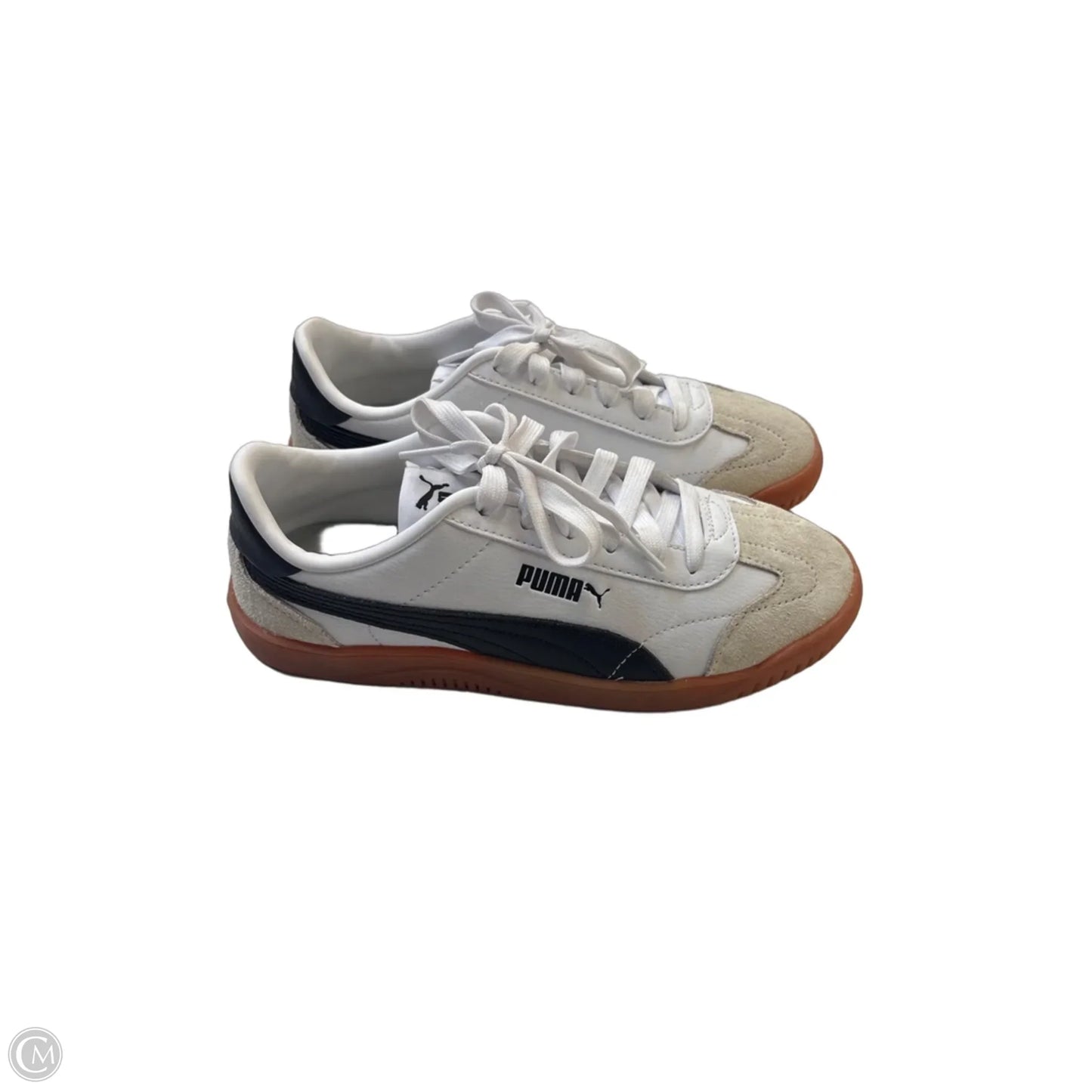 Shoes Sneakers By Puma In White, Size: 6.5