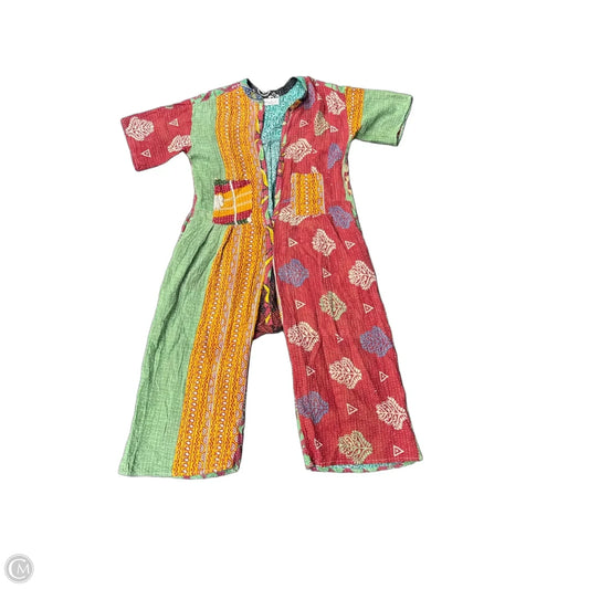 Jumpsuit By Clothes Mentor In Multi-colored, Size: Osfm