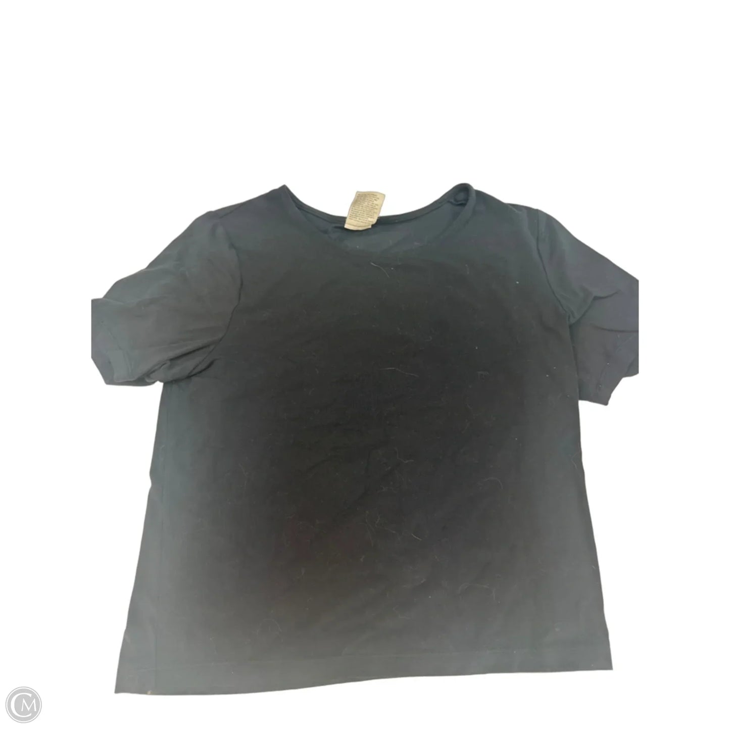 Top Short Sleeve By All In Motion In Black, Size: M