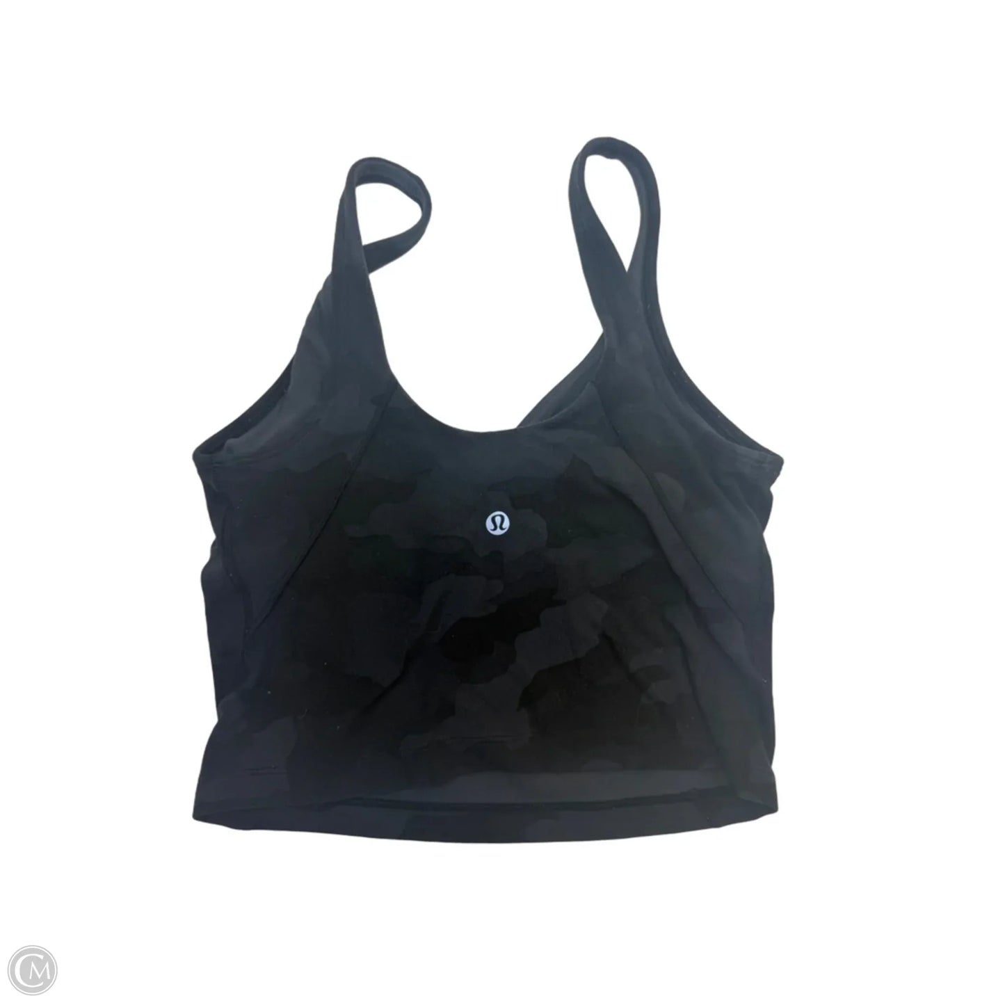 Athletic Bra By Lululemon In Black, Size: M