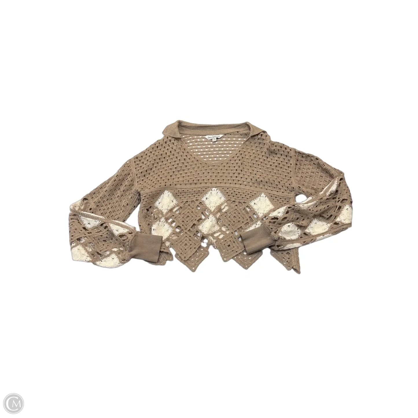 Sweater By Davi & Dani In Brown, Size: S