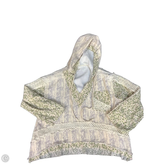 Top Long Sleeve By Pol In Cream, Size: S