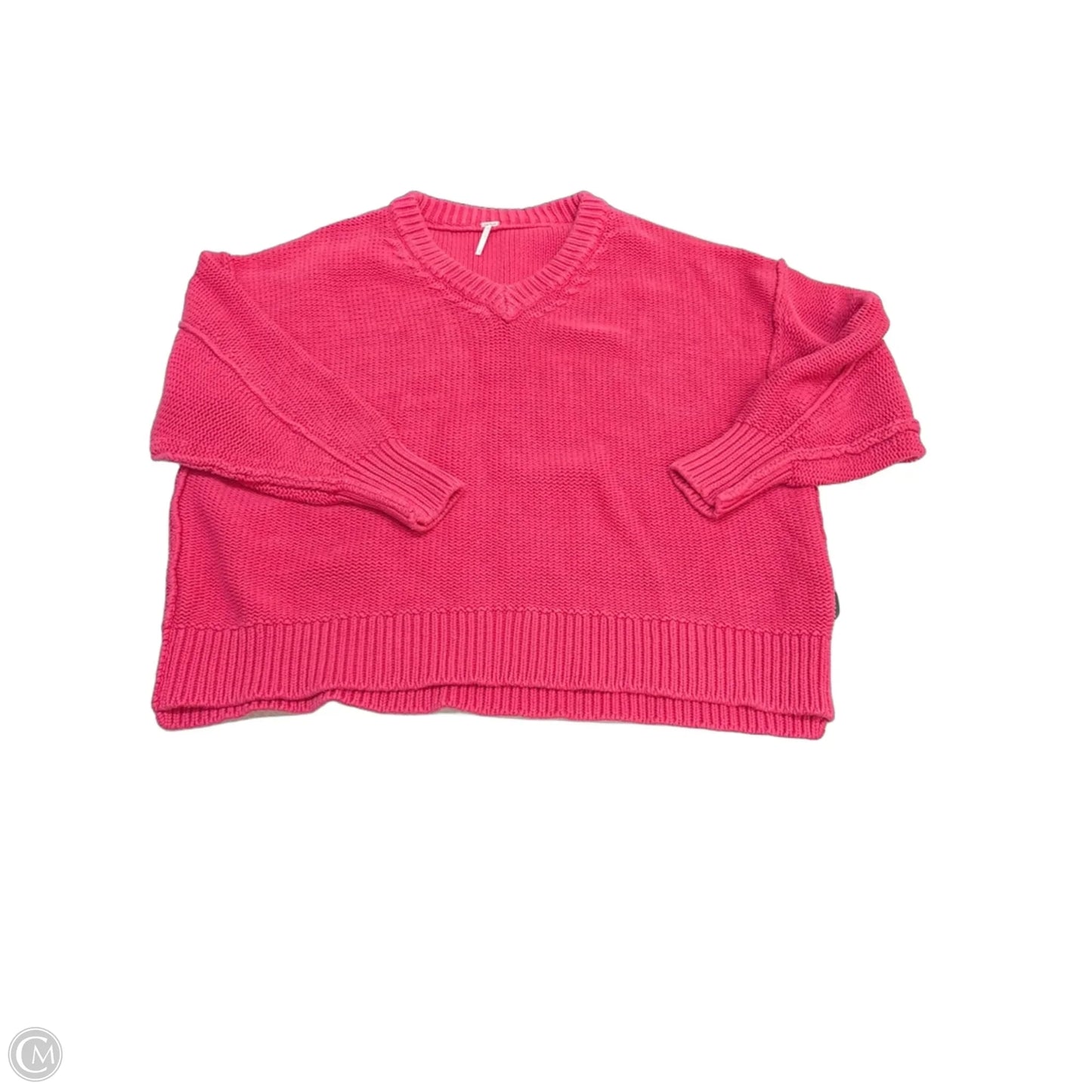 Sweater By Free People In Pink, Size: L