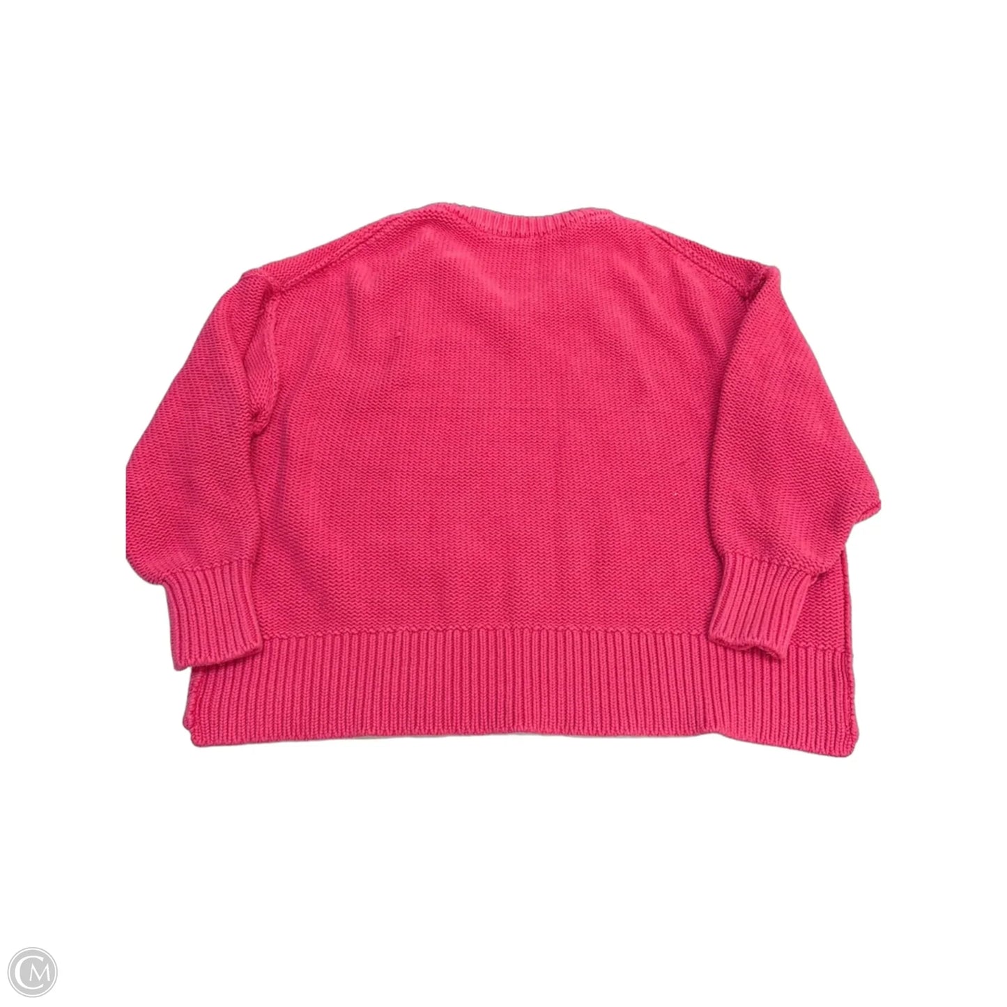 Sweater By Free People In Pink, Size: L