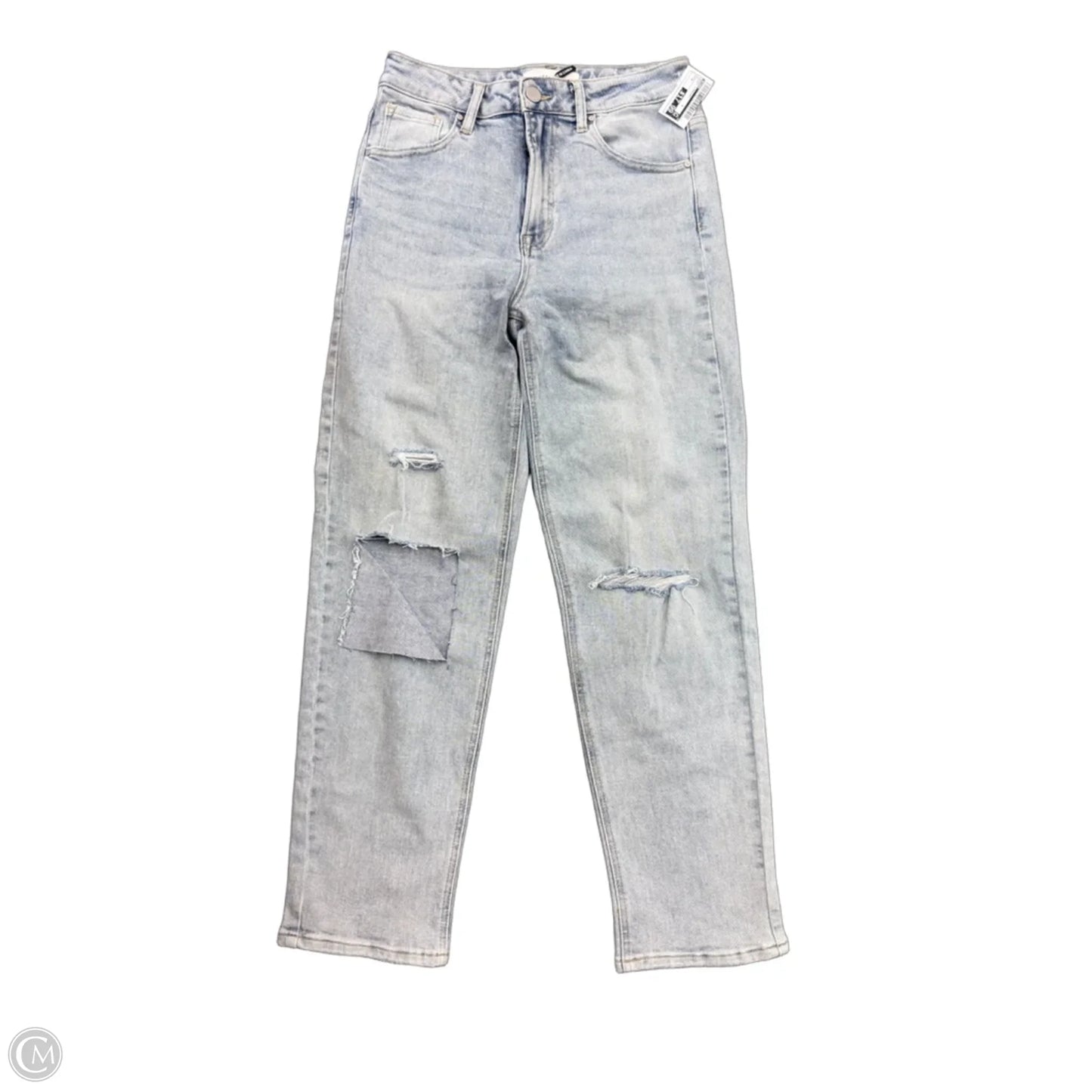 Jeans Straight By Risen In Blue, Size: 6