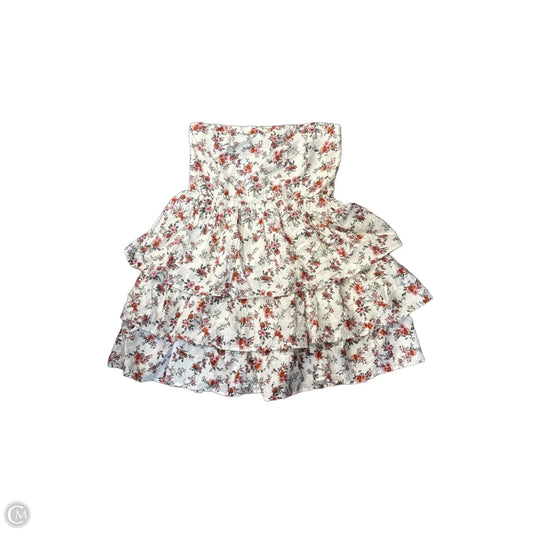 Dress Casual Short By Altard State In Floral Print, Size: M