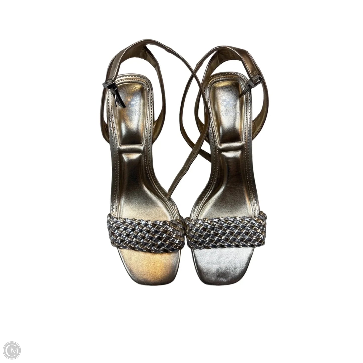 Shoes Heels Block By Vince Camuto In Gold, Size: 9