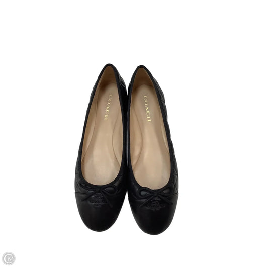 Shoes Designer By Coach In Black, Size: 11