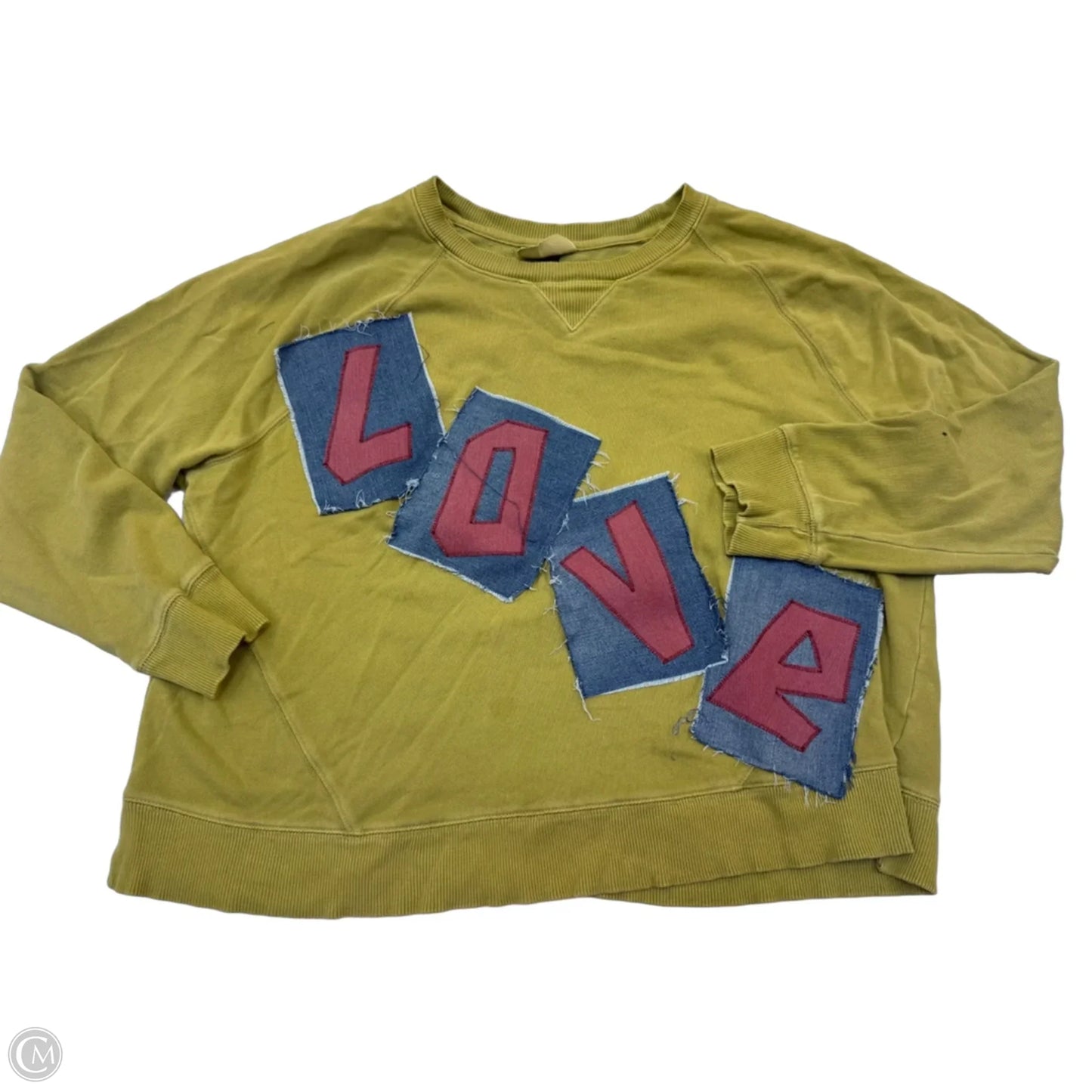 Top Long Sleeve By Universal Thread In Green, Size: Xxl