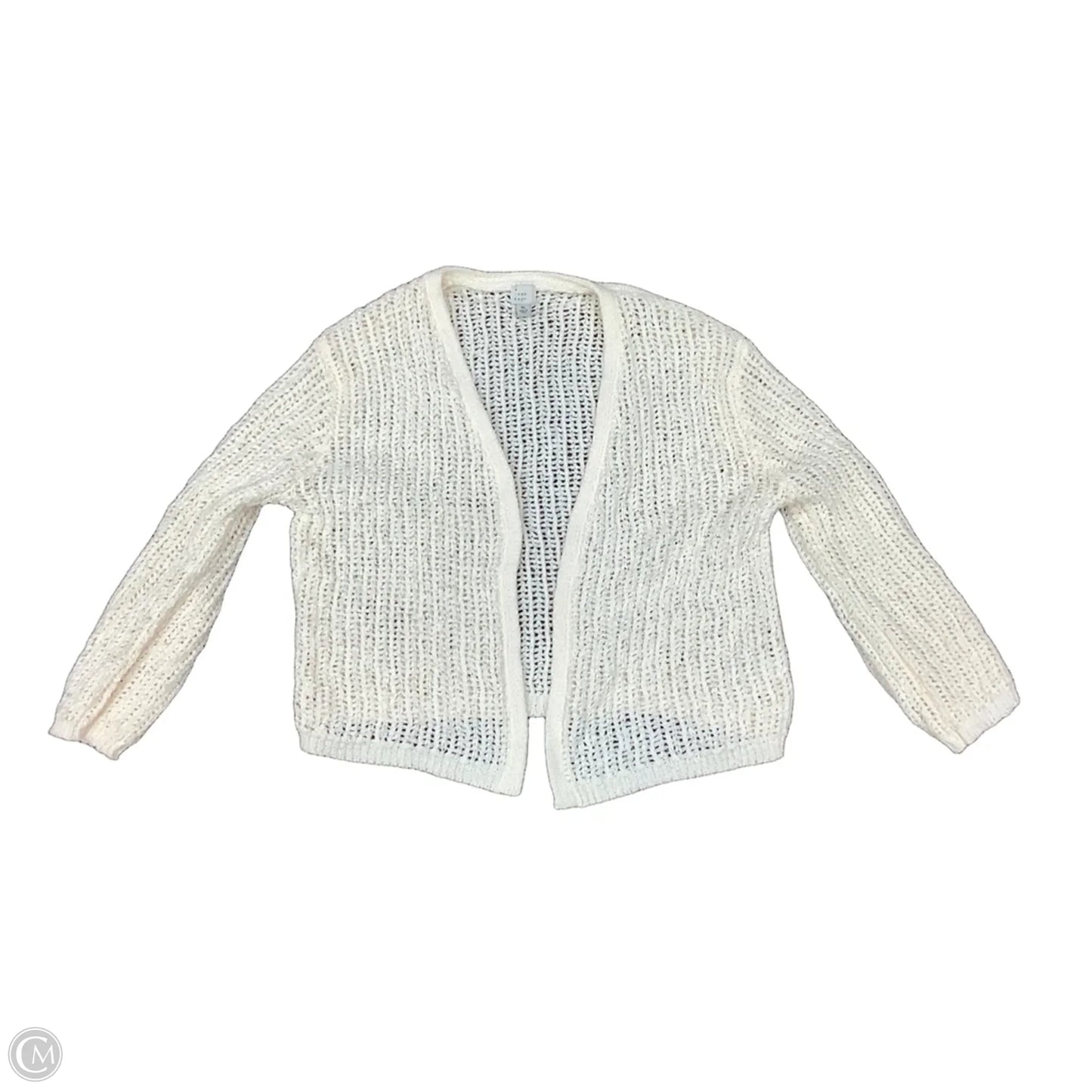 Cardigan By A New Day In Cream, Size: Xl