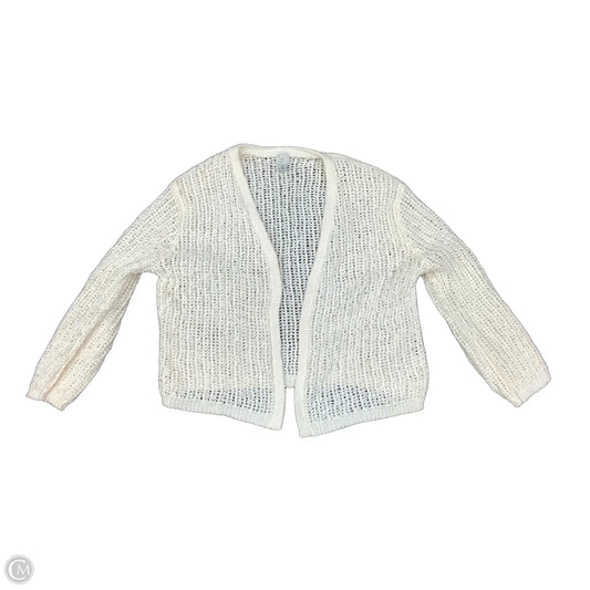 Cardigan By A New Day In Cream, Size: Xl