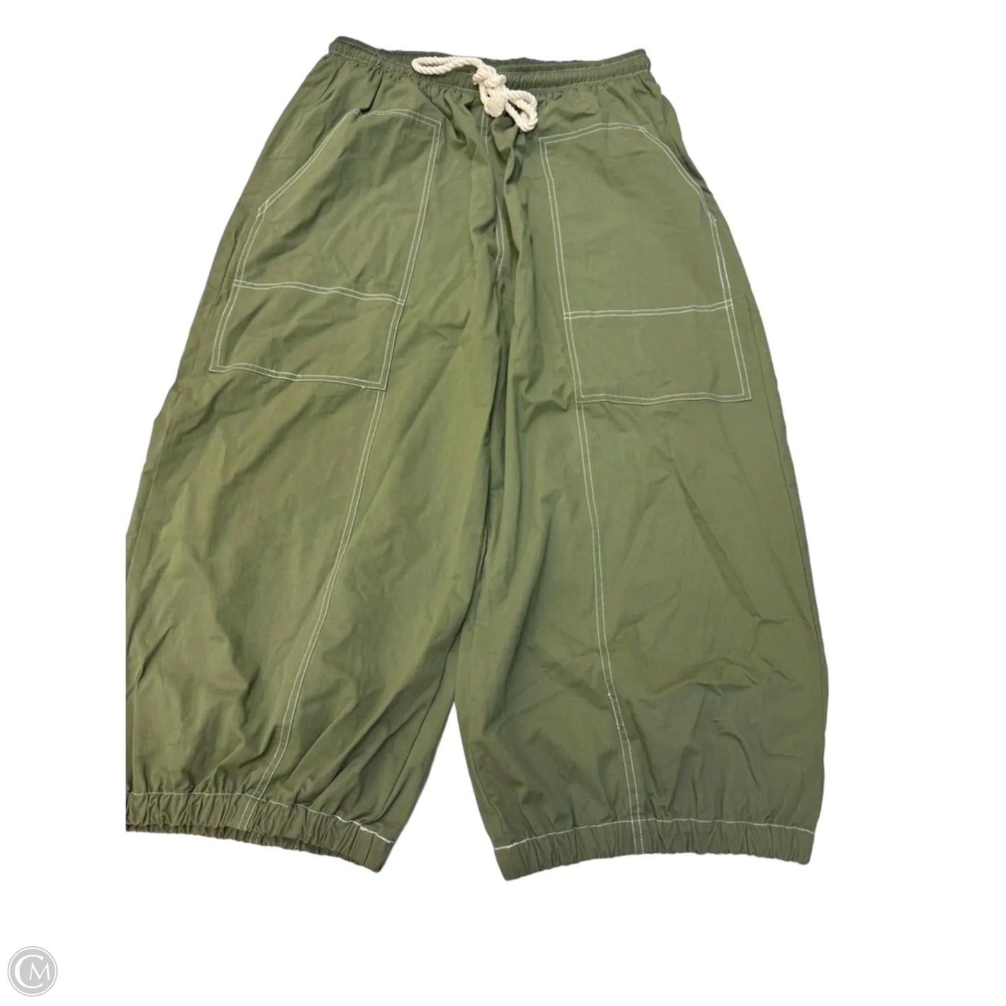 Pants Cargo & Utility By Oddi In Green, Size: 3x