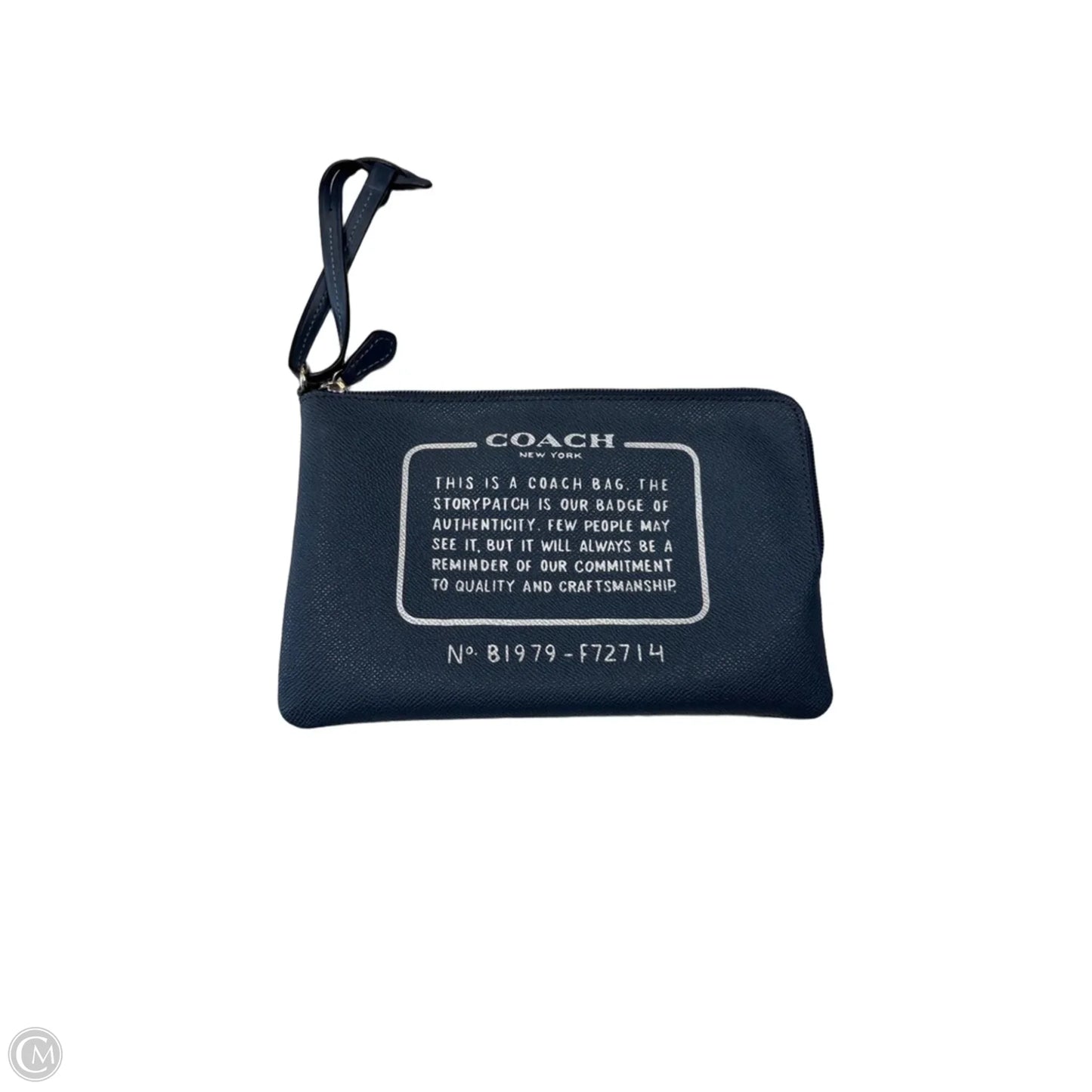Wallet Designer By Coach, Size: Medium
