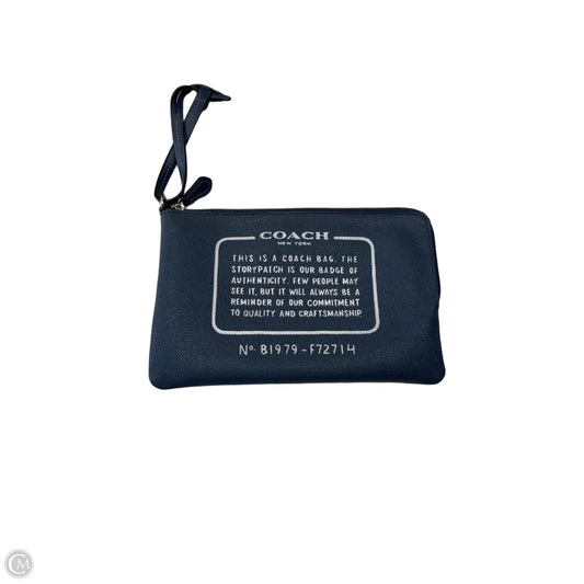 Wallet Designer By Coach, Size: Medium
