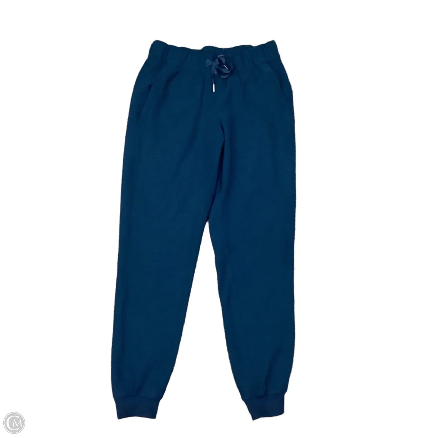 Athletic Pants By Lululemon In Navy, Size: 4