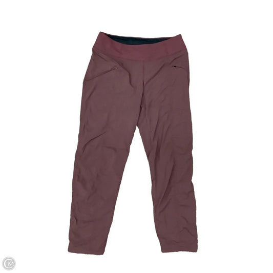 Athletic Pants By Prana In Maroon, Size: M