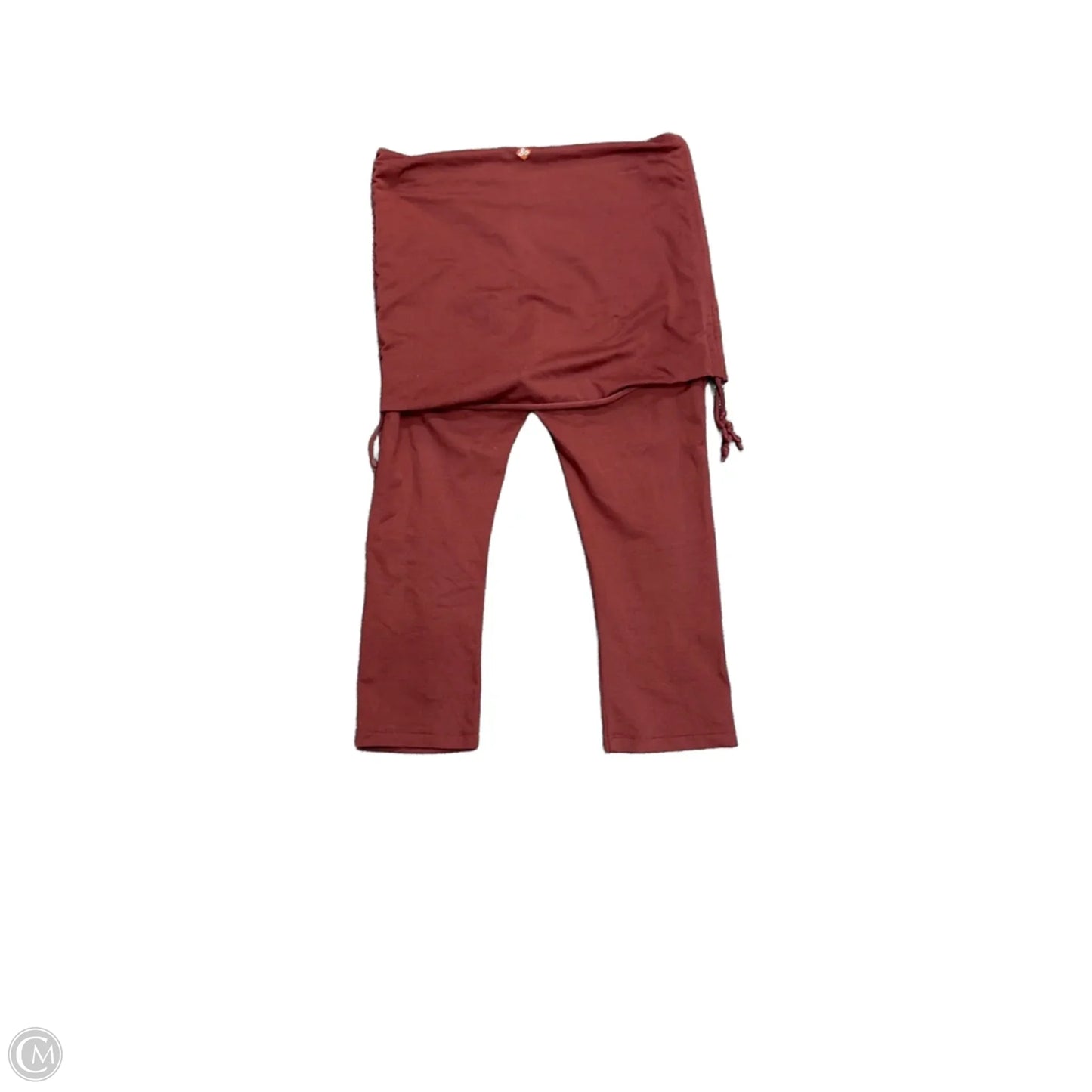 Athletic Capris By Prana In Maroon, Size: M