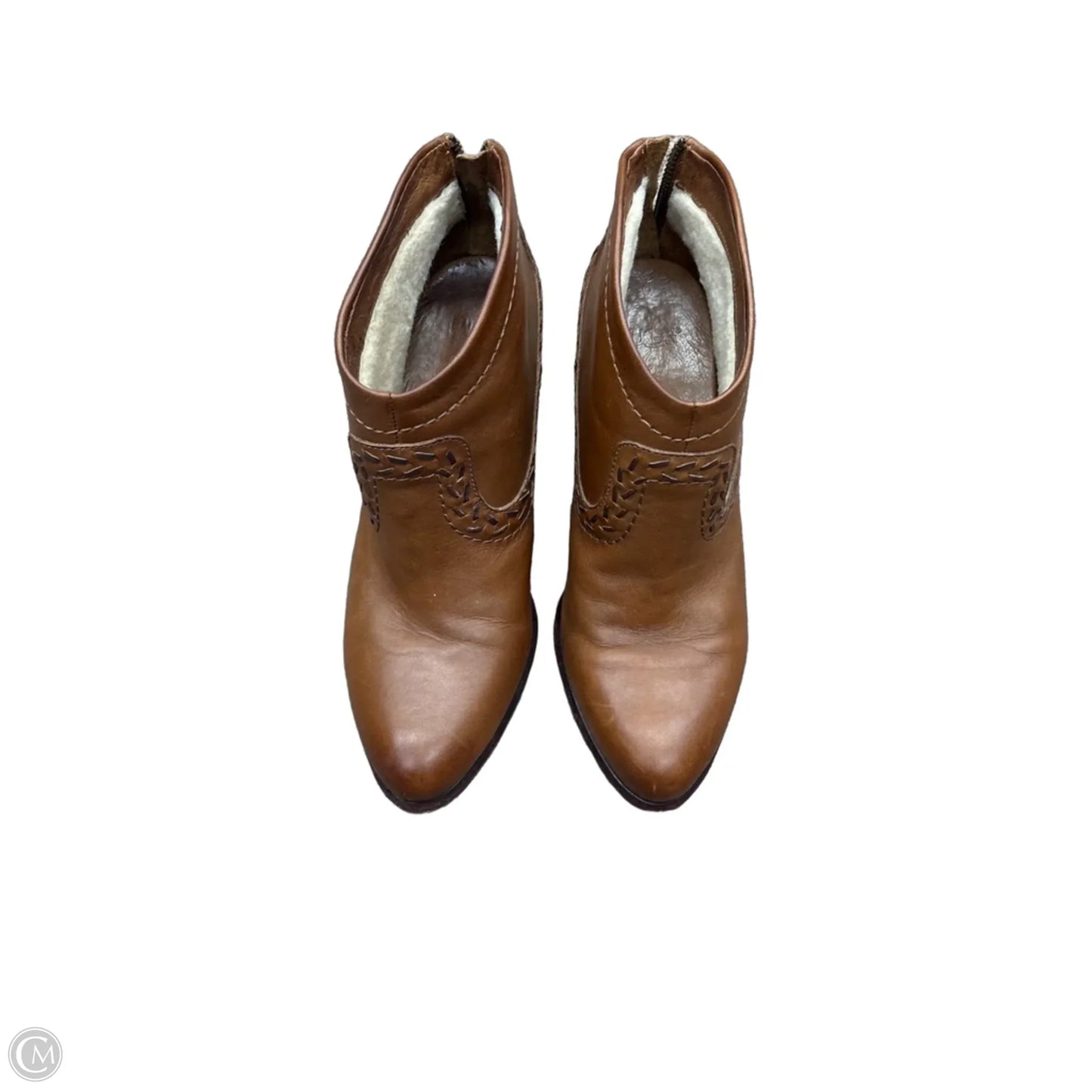 Boots Designer By Ugg In Brown, Size: 7.5