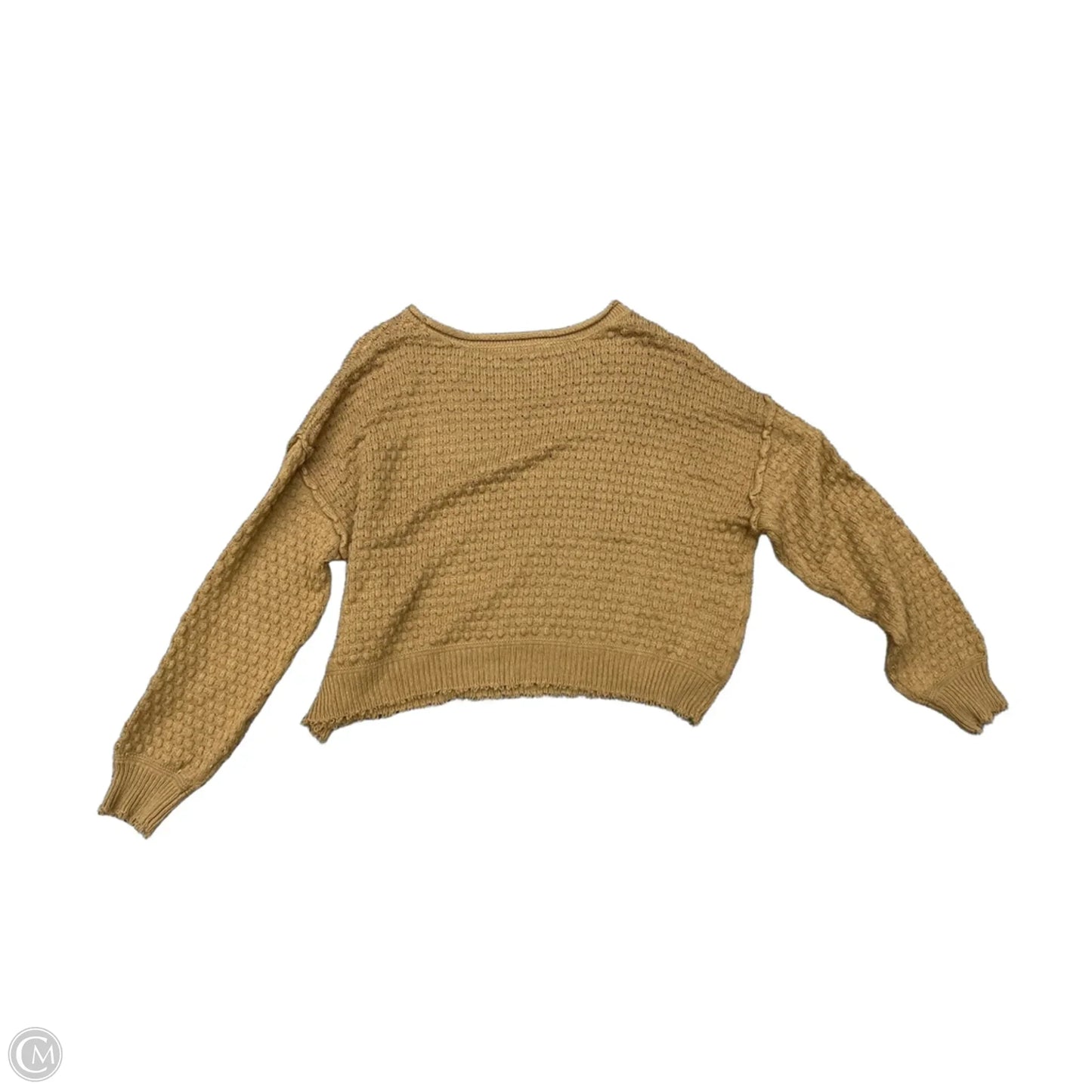 Sweater By Double Zero In Brown, Size: L