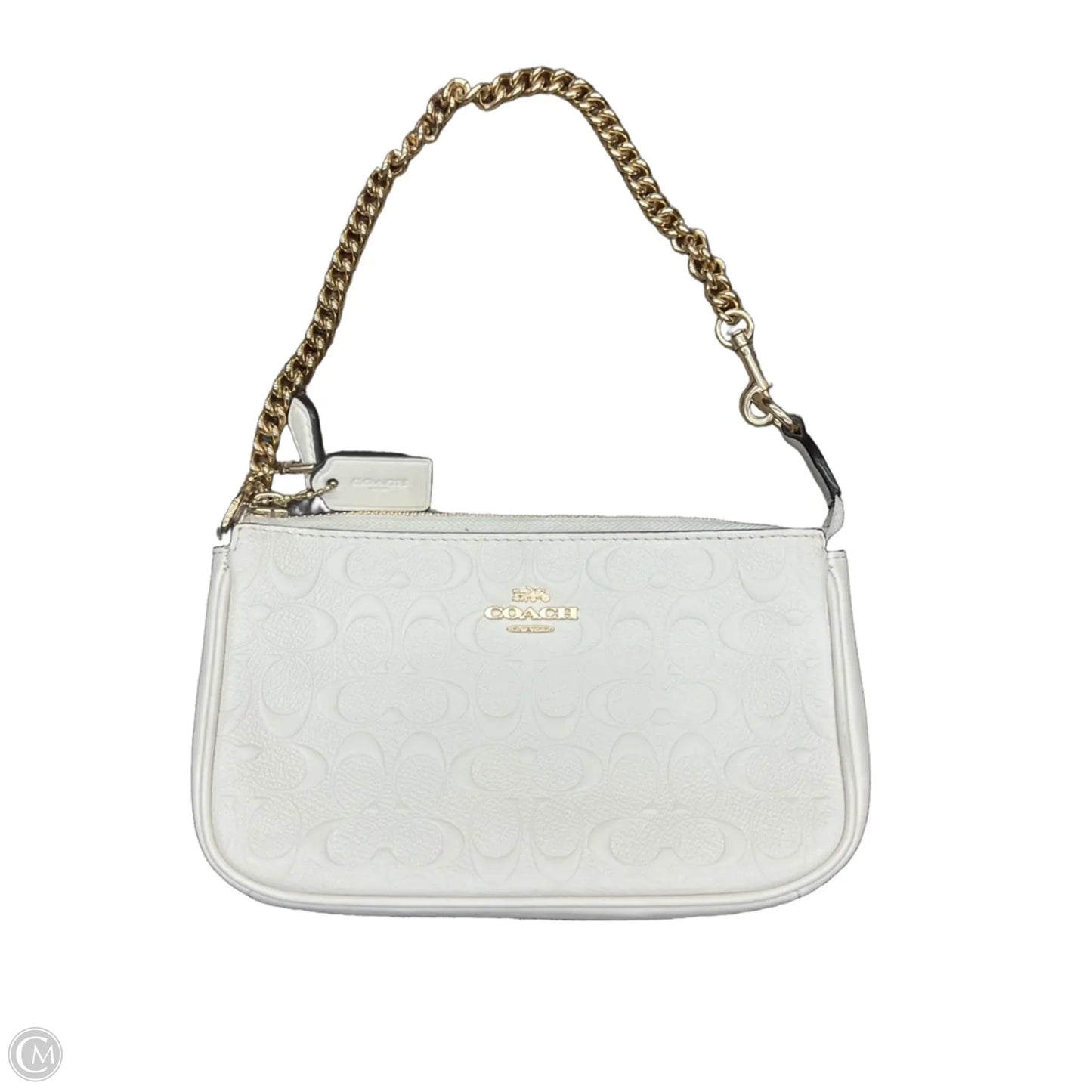 Handbag Designer By Coach, Size: Small