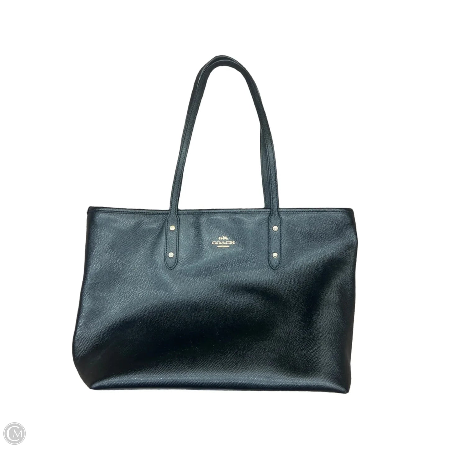 Handbag Designer By Coach, Size: Large