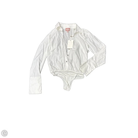 Top Long Sleeve By Show Me Your Mumu In White, Size: Xs