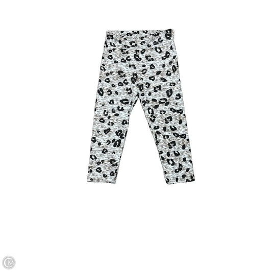 Athletic Leggings By White Birch In Animal Print, Size: L