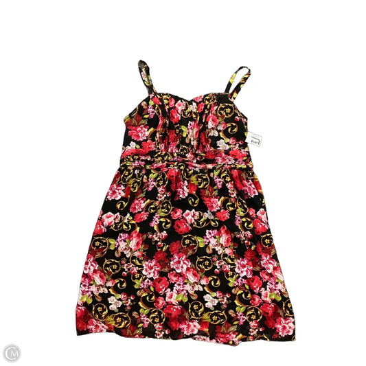 Dress Casual Short By Torrid In Floral Print, Size: 2x