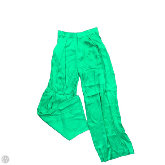 Pants Dress By Zara In Green, Size: S