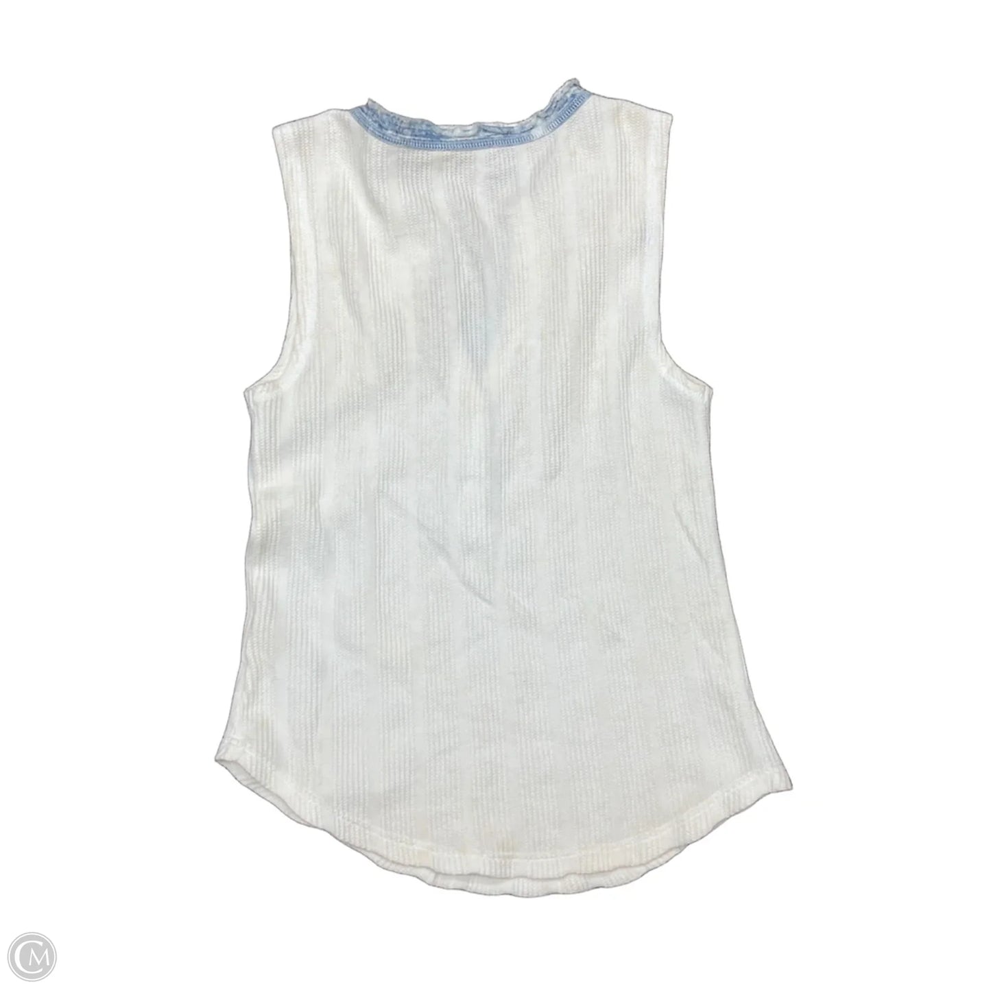 Top Short Sleeve By Mystree In White, Size: S