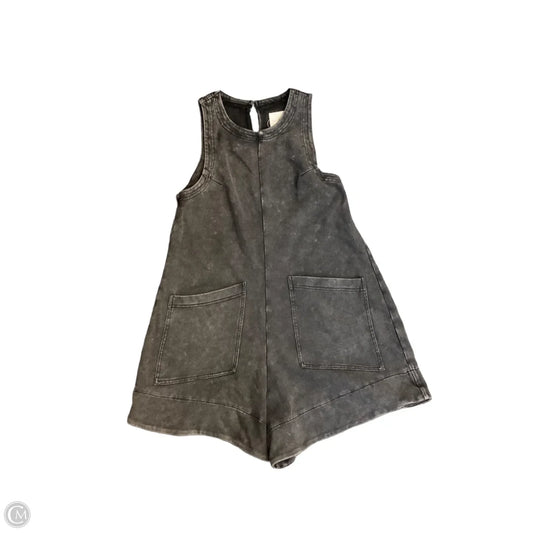 Romper By Umgee In Black, Size: S