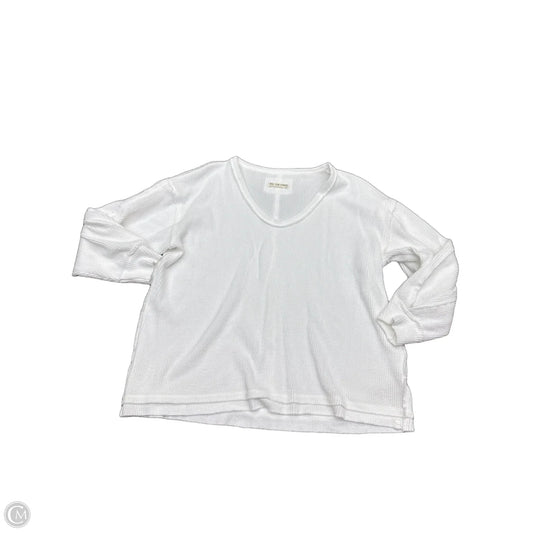 Top Long Sleeve Basic By We The Free In White, Size: S