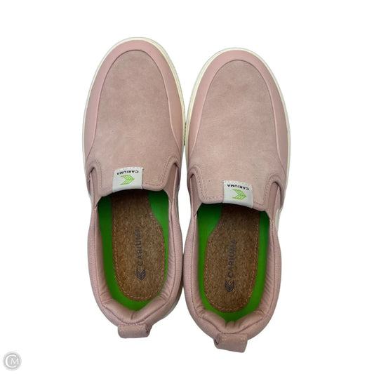 Shoes Sneakers By Cariuma In Pink, Size: 9.5