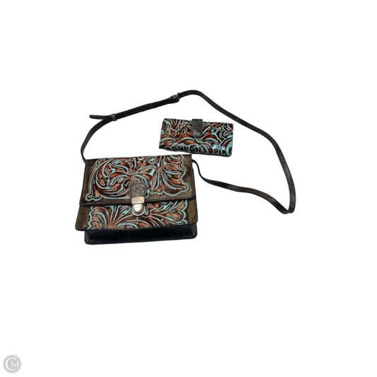 Crossbody Designer By Patricia Nash, Size: Medium