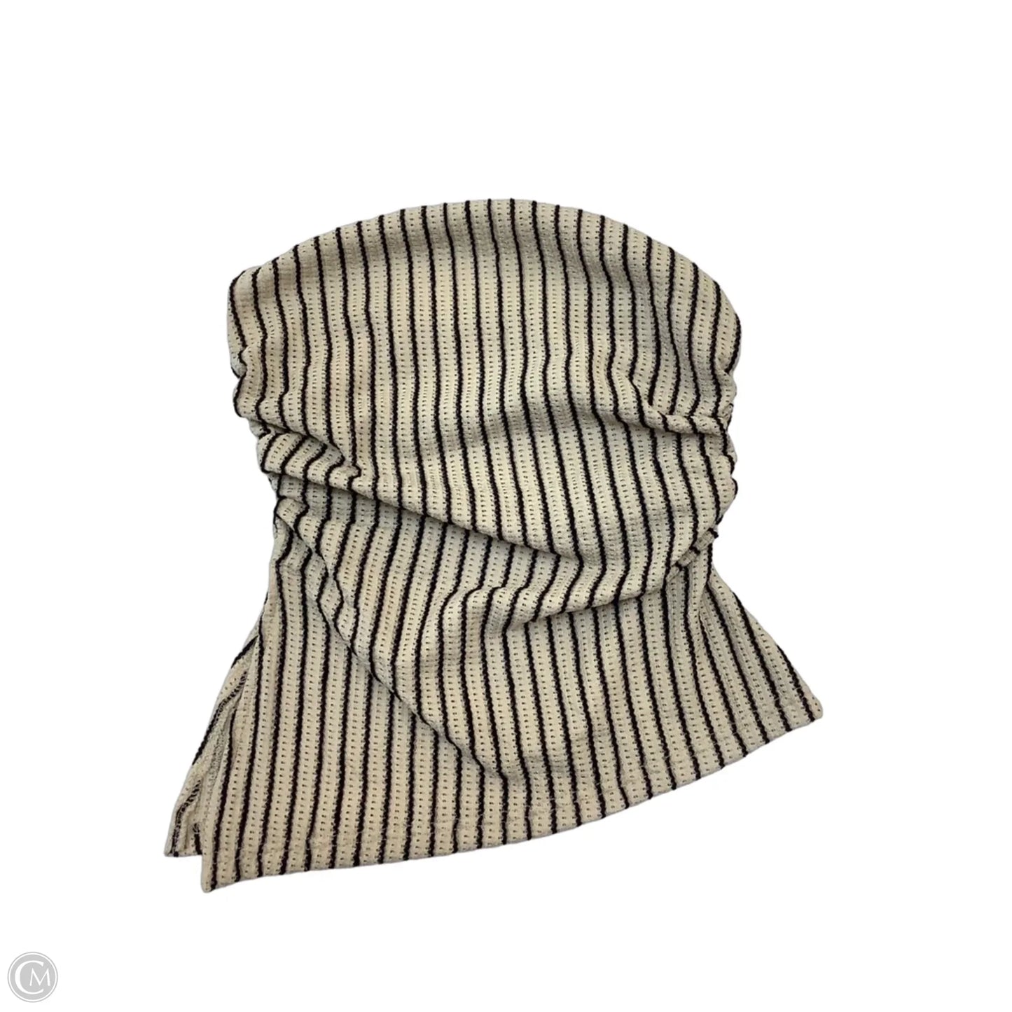 Top Sleeveless By Clothes Mentor In Striped Pattern, Size: M
