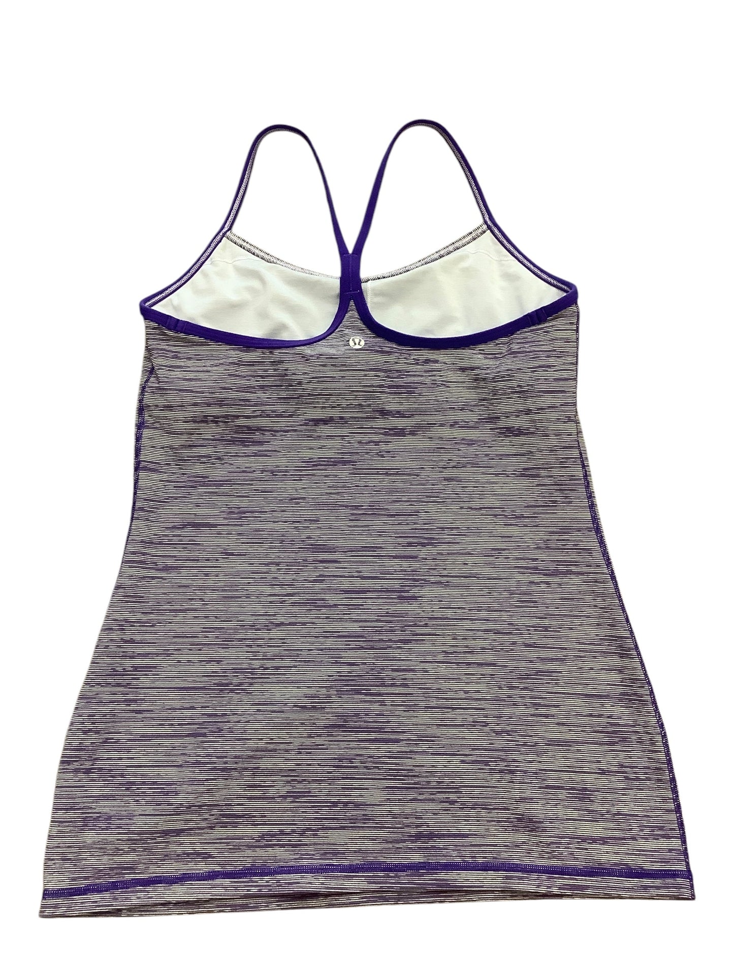 Athletic Tank Top By Lululemon In Purple, Size: 10