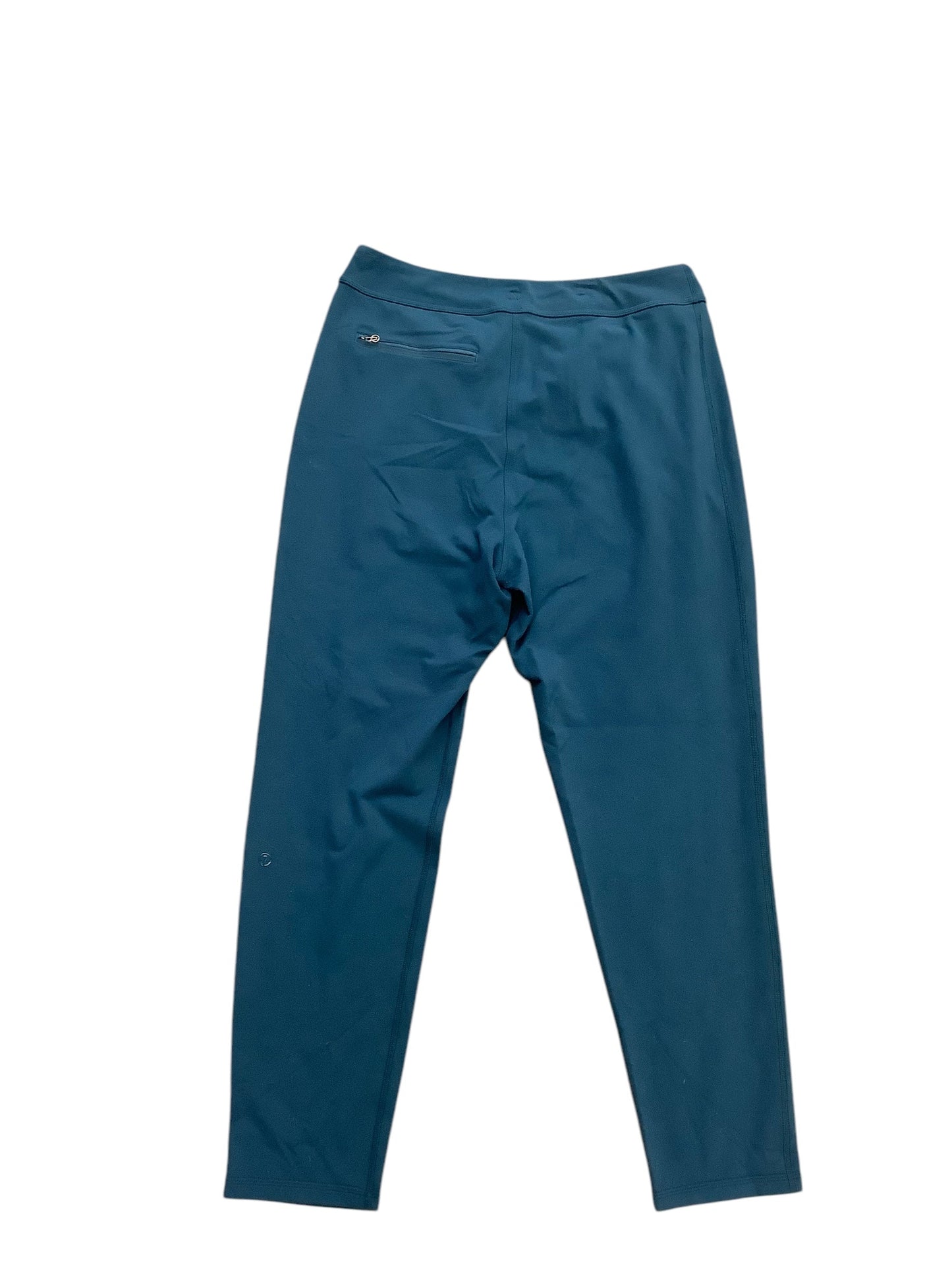 Athletic Pants By Lululemon In Teal, Size: L