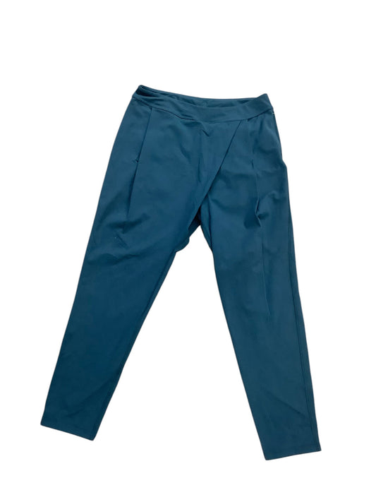 Athletic Pants By Lululemon In Teal, Size: L