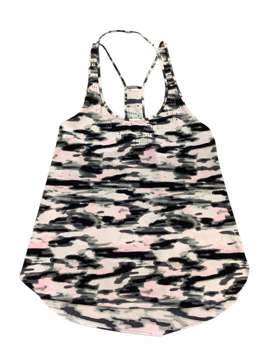 Athletic Tank Top By Lululemon In Pink