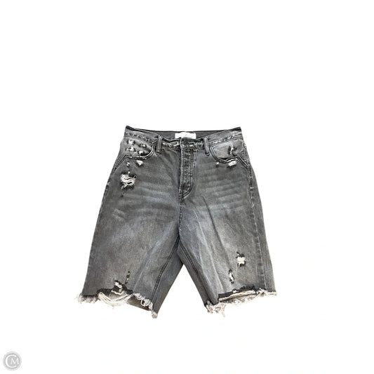 Shorts By Kancan In Grey, Size: 6