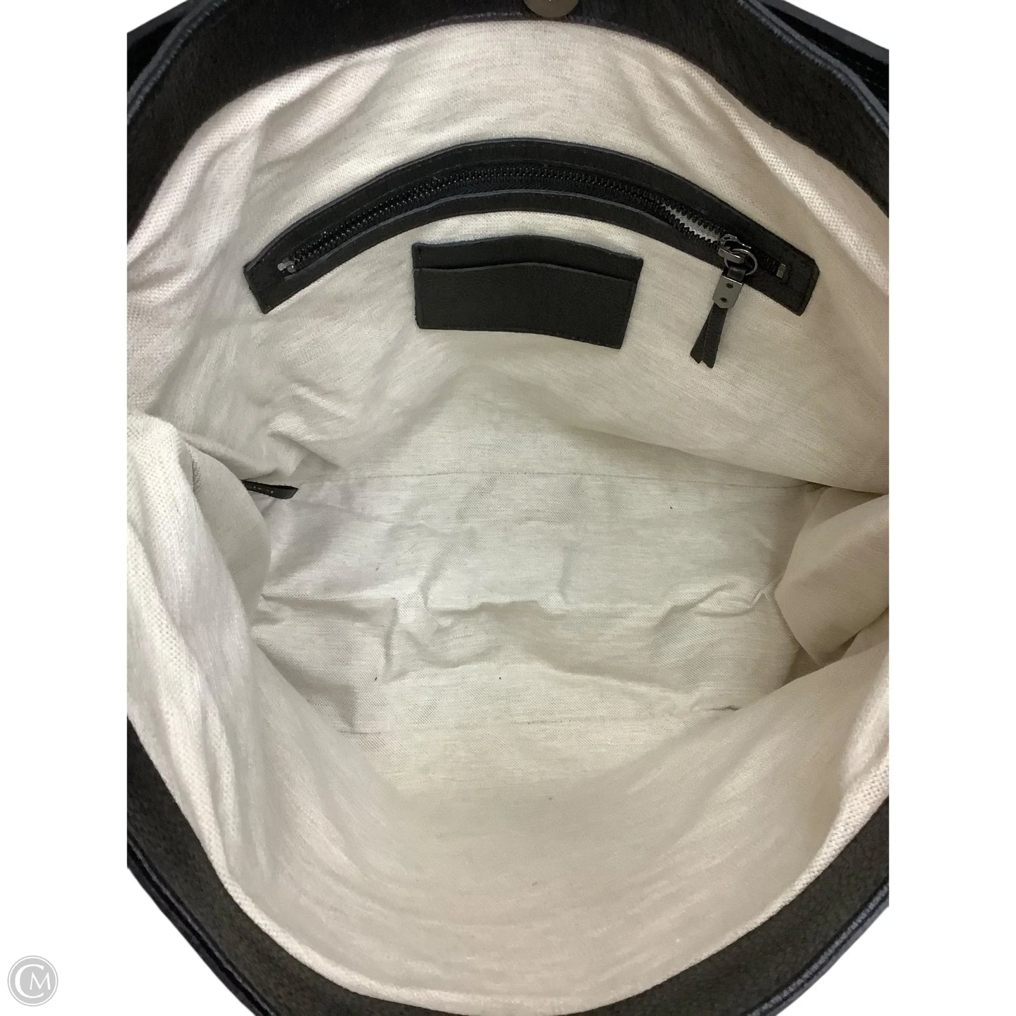 Handbag Leather By Botkier, Size: Large