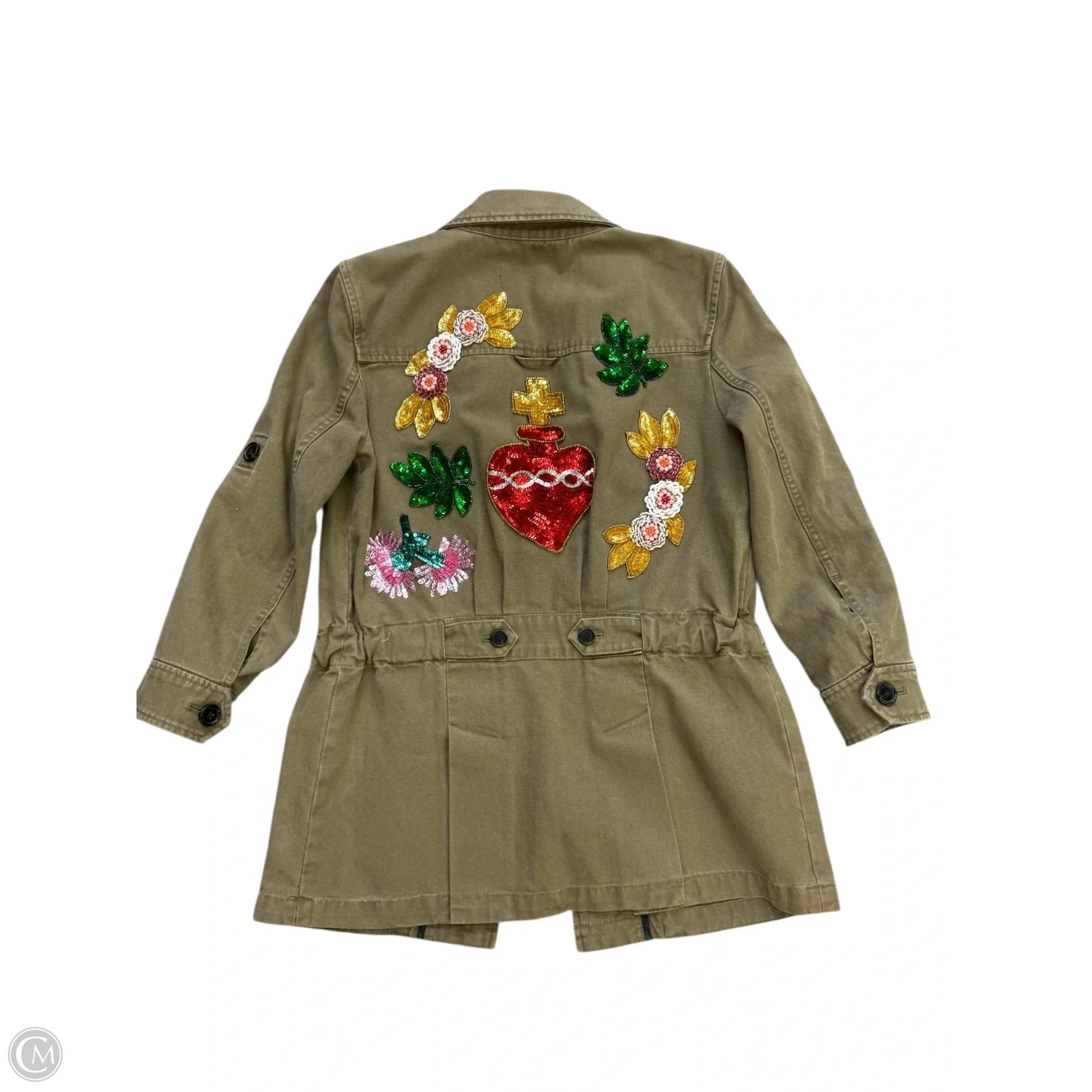 Jacket Other By Veronica Beard In Green, Size: M